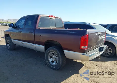 2005 Dodge Ram 1500 St из США, поврежденный, VIN 1D7HU18D45J512095